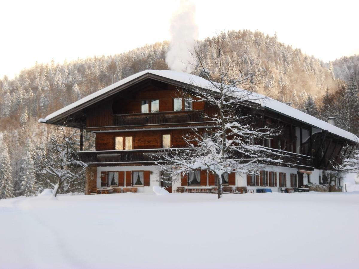 Ferienwohnung Liebertingerhof Reit im Winkl Exterior foto